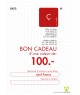 Bon cadeau 100.-