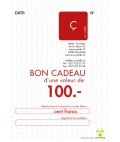 Bon cadeau 100.-