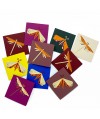 Mini-cartes insectes (avec enveloppe)