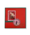 Carte Timbres - Rouge/Macau
