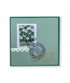 Carte Timbres - Tilleul/Suède
