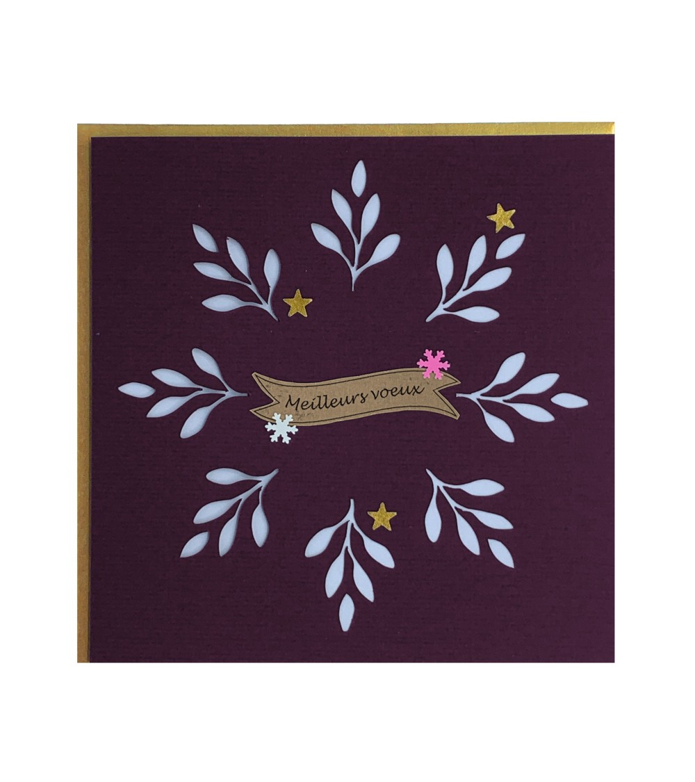 Couronne de feuillage