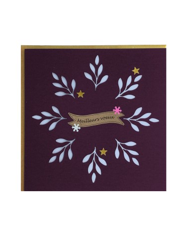 Couronne de feuillage