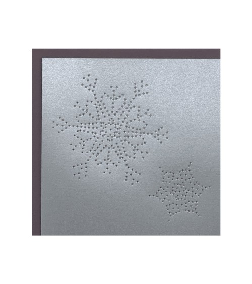 Flocons pointilistes