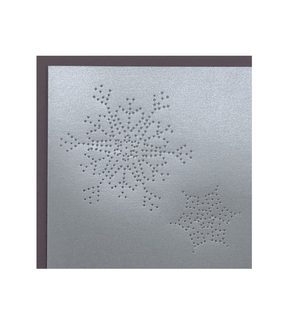 Flocons pointilistes