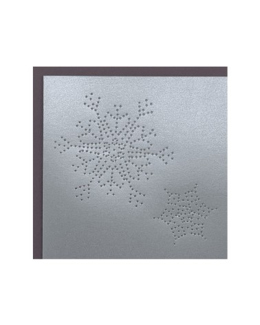 Flocons pointilistes