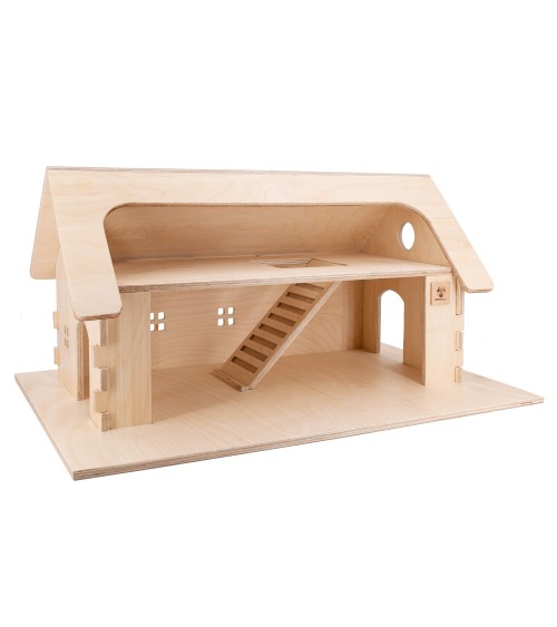 Ferme au toit naturelle