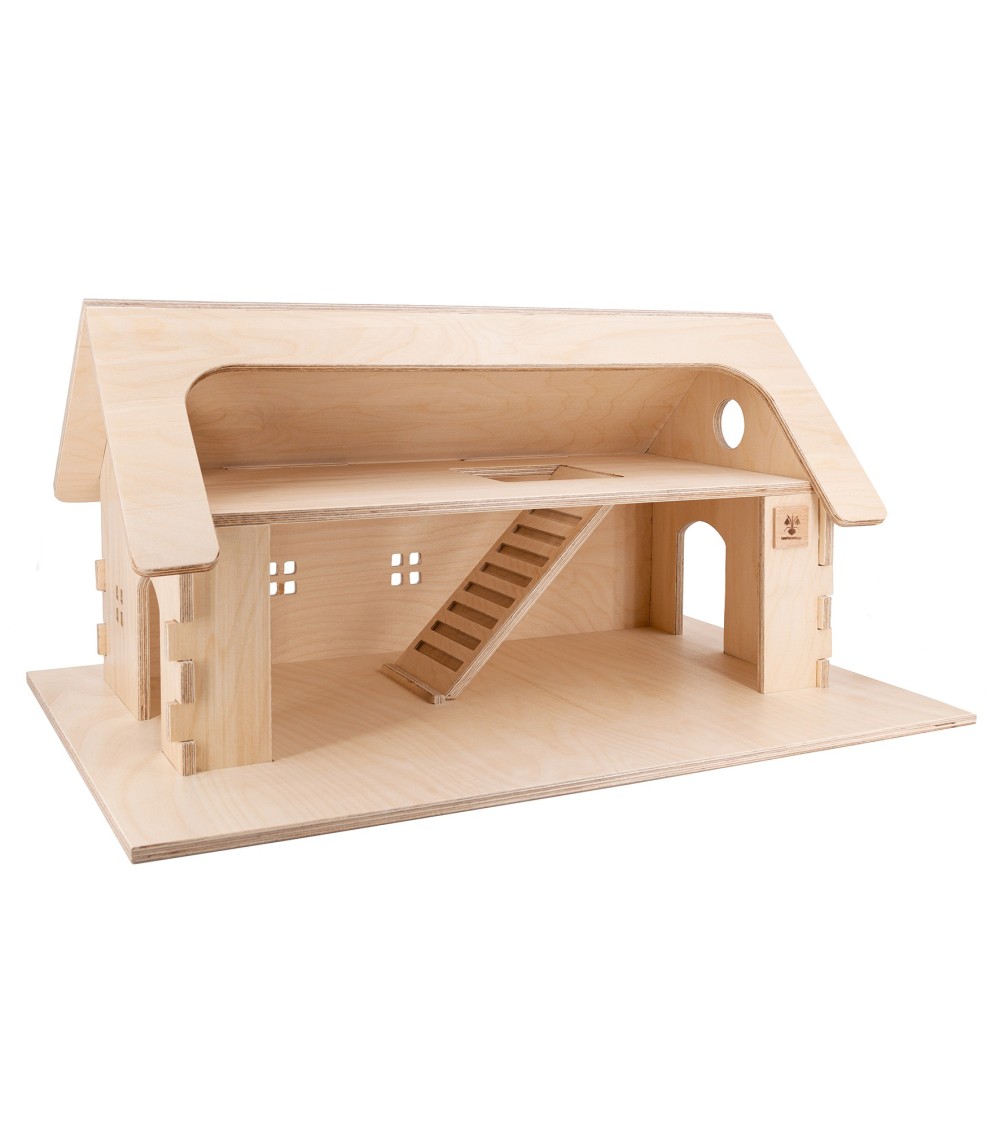 Ferme au toit naturelle