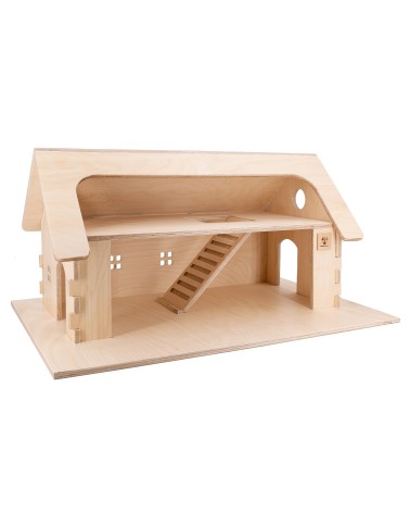 Ferme au toit naturelle