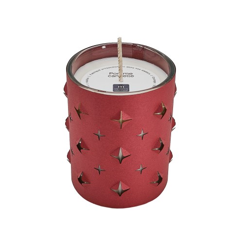 bougie pot verre terra vecchia n°3 pomme cannelle
