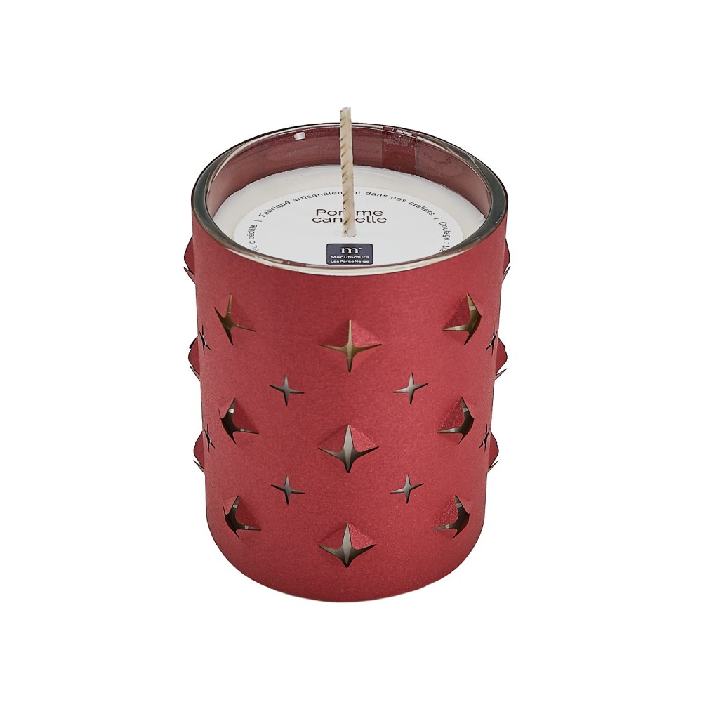 bougie pot verre terra vecchia n°3 pomme cannelle
