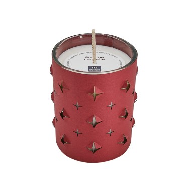 bougie pot verre terra vecchia n°3 pomme cannelle