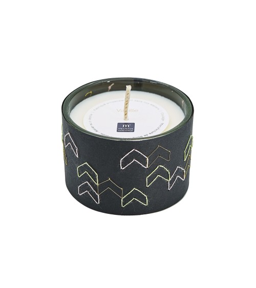 bougie pot verre terra vecchia n°1 vanille