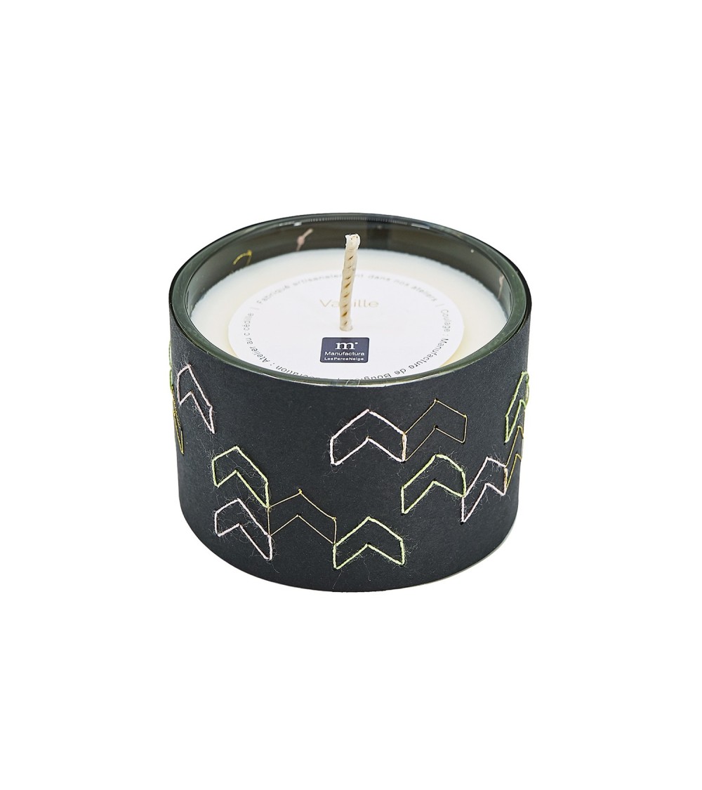 bougie pot verre terra vecchia n°1 vanille