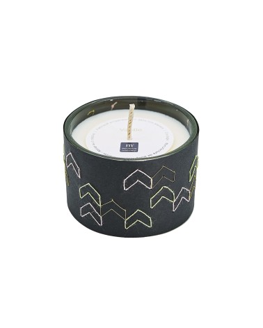 bougie pot verre terra vecchia n°1 vanille