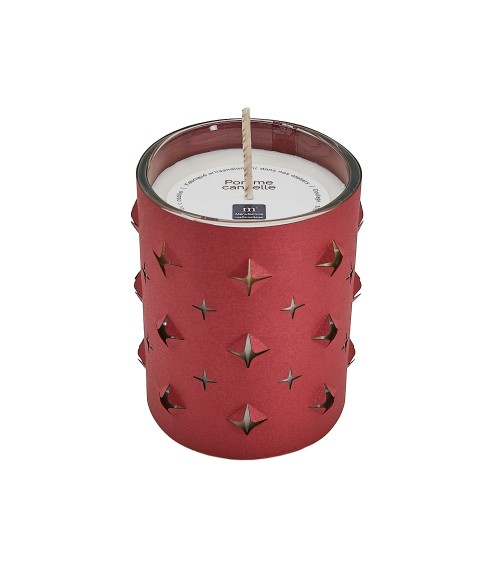 bougie pot verre terra vecchia n°3 pomme-cannelle