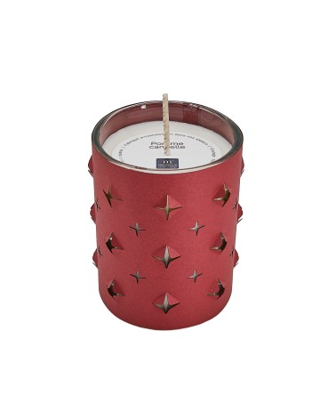 bougie pot verre terra vecchia n°3 pomme-cannelle