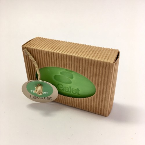 Savon le galet thé vert 95 gr