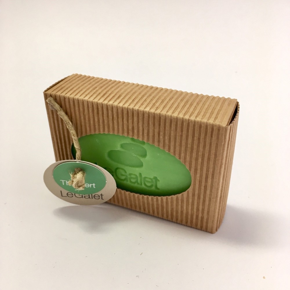 Savon le galet thé vert 95 gr