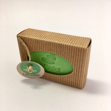Savon le galet thé vert 95 gr