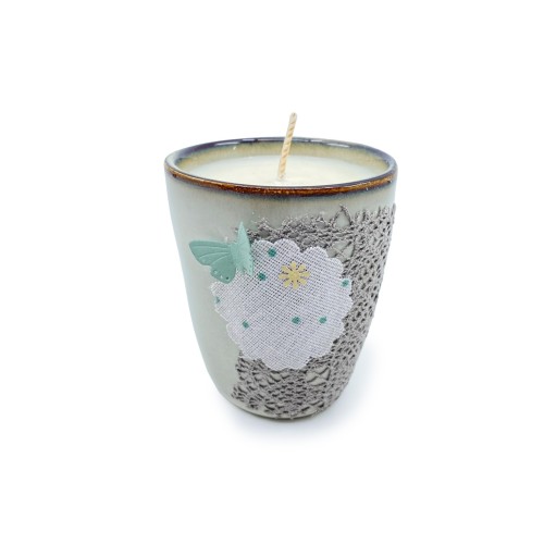 Pot Tabo émaillé - Chèvrefeuille