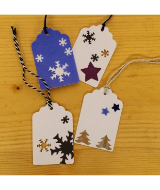 Etiquettes Noël