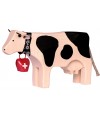 Vache avec cloche suisse