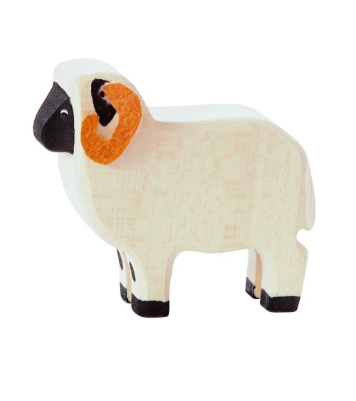 Mouton nez noir grand