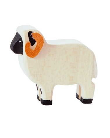 Mouton nez noir grand