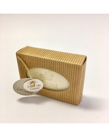 Savon le galet fleur de coton 100 gr