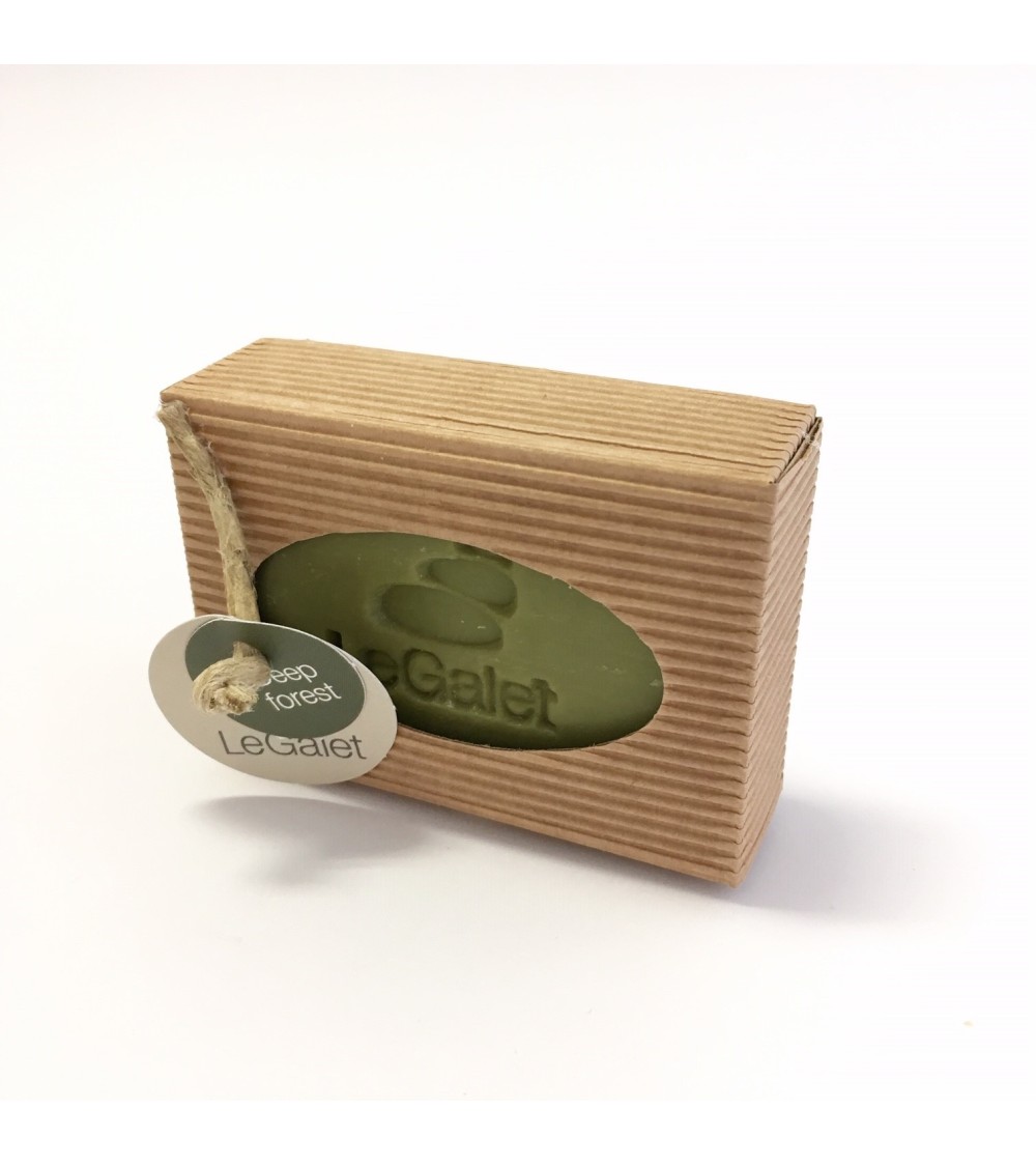 Savon le galet deep forest 100 gr