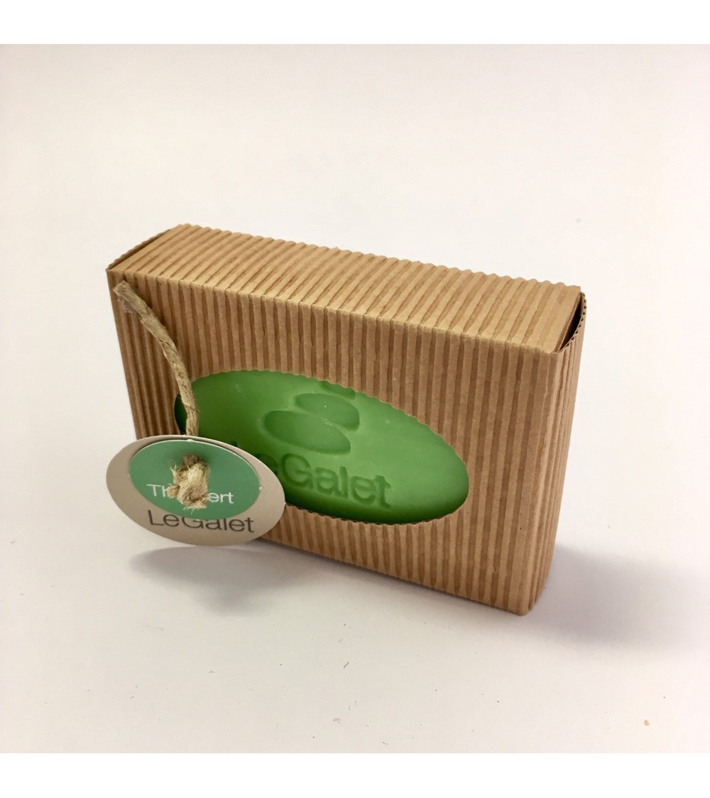 Savon le galet thé vert 100 gr