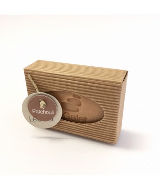 Savon le galet patchouli 100 gr