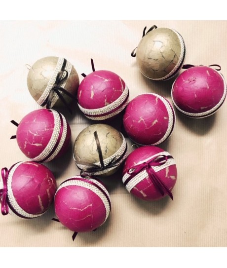 Petites boules de Noël (3pcs)