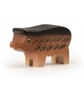 Grand porc laineux