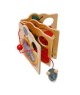 Livre en bois souris