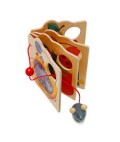 Livre en bois souris
