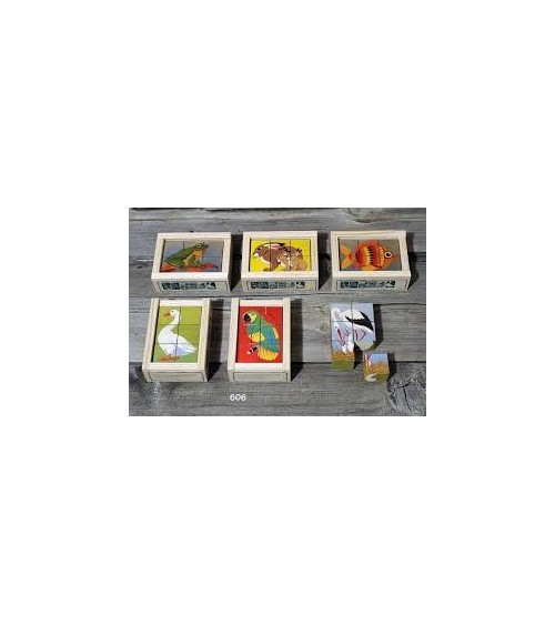 Puzzle cube 6 pièces