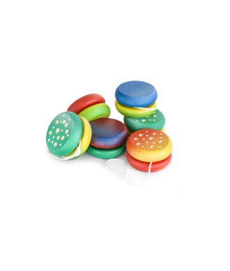 Yo-yos avec motifs