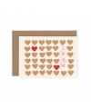 Carte stamp Love