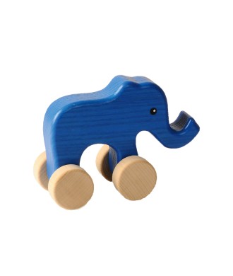 Eléphant bleu