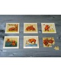 Puzzle ourson en contreplaqué