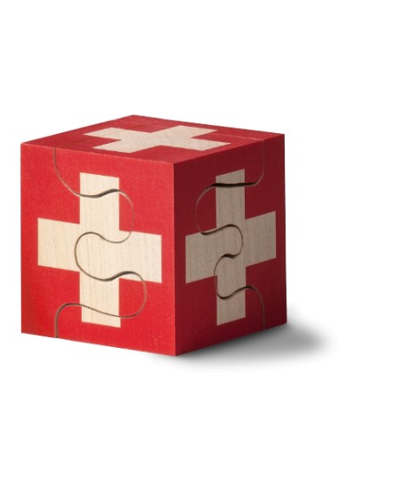 Puzzle cubique suisse