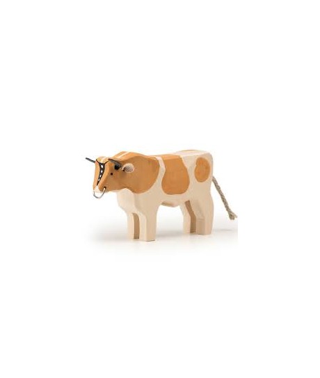 Taureau petit orange