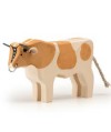 Taureau petit orange