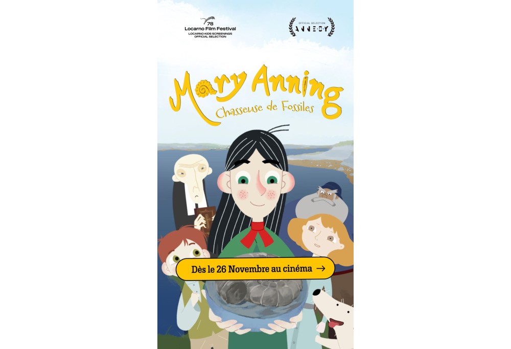 Mary Anning - Chasse au Fossil d'Or