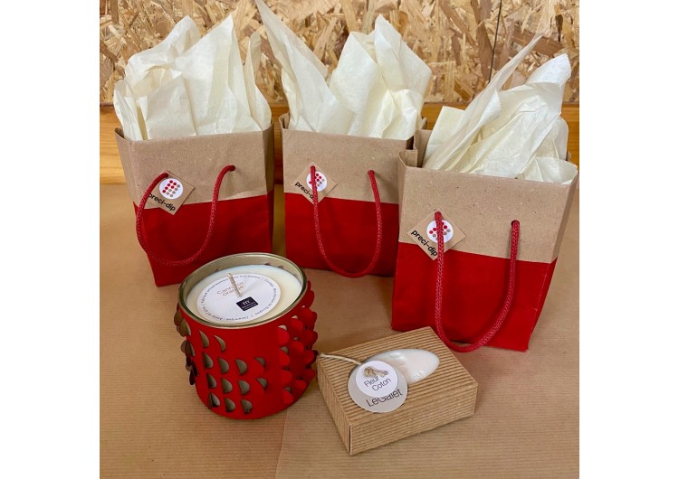 Sets cadeau d'anniversaire pour l'entreprise PRECI-DIP