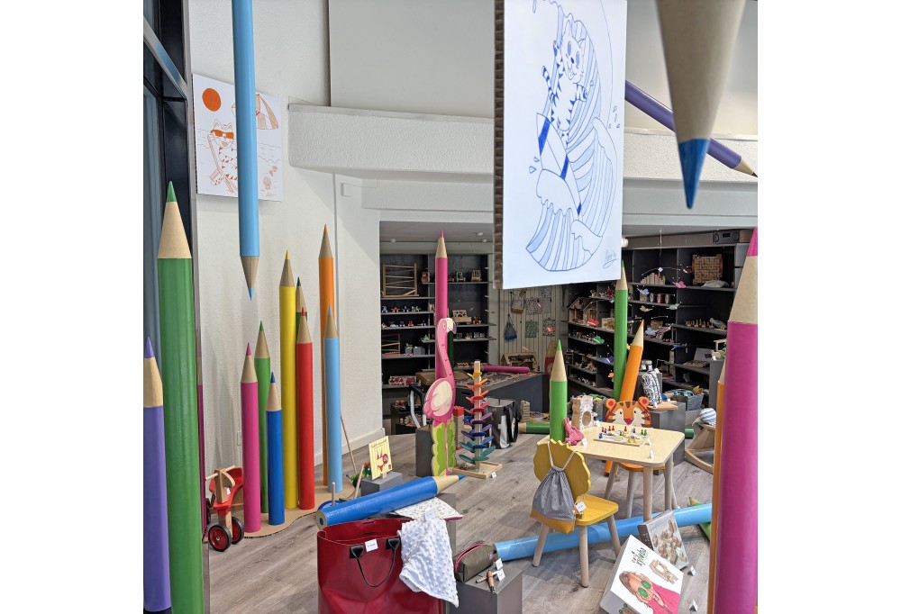 Venez découvrir la nouvelle vitrine de notre boutique !