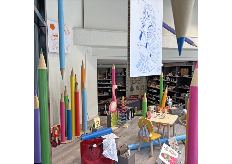 Venez découvrir la nouvelle vitrine de notre boutique !