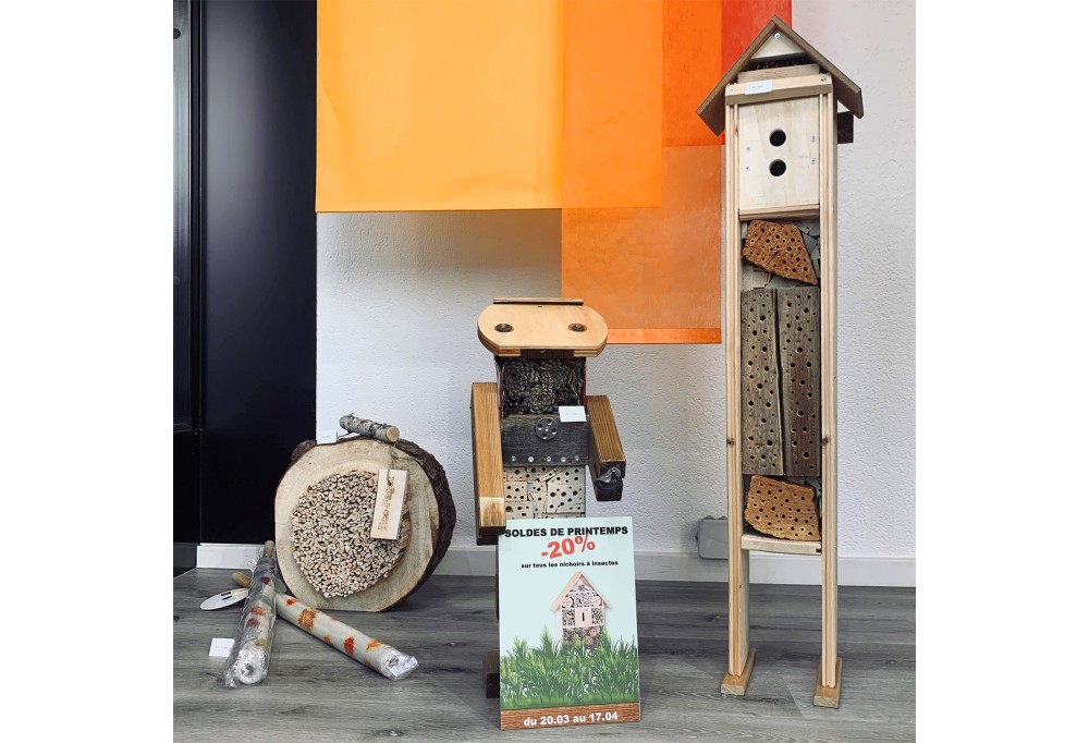 Promotions hôtels à insectes